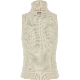 COTTON SLVLESS TURTLE NK