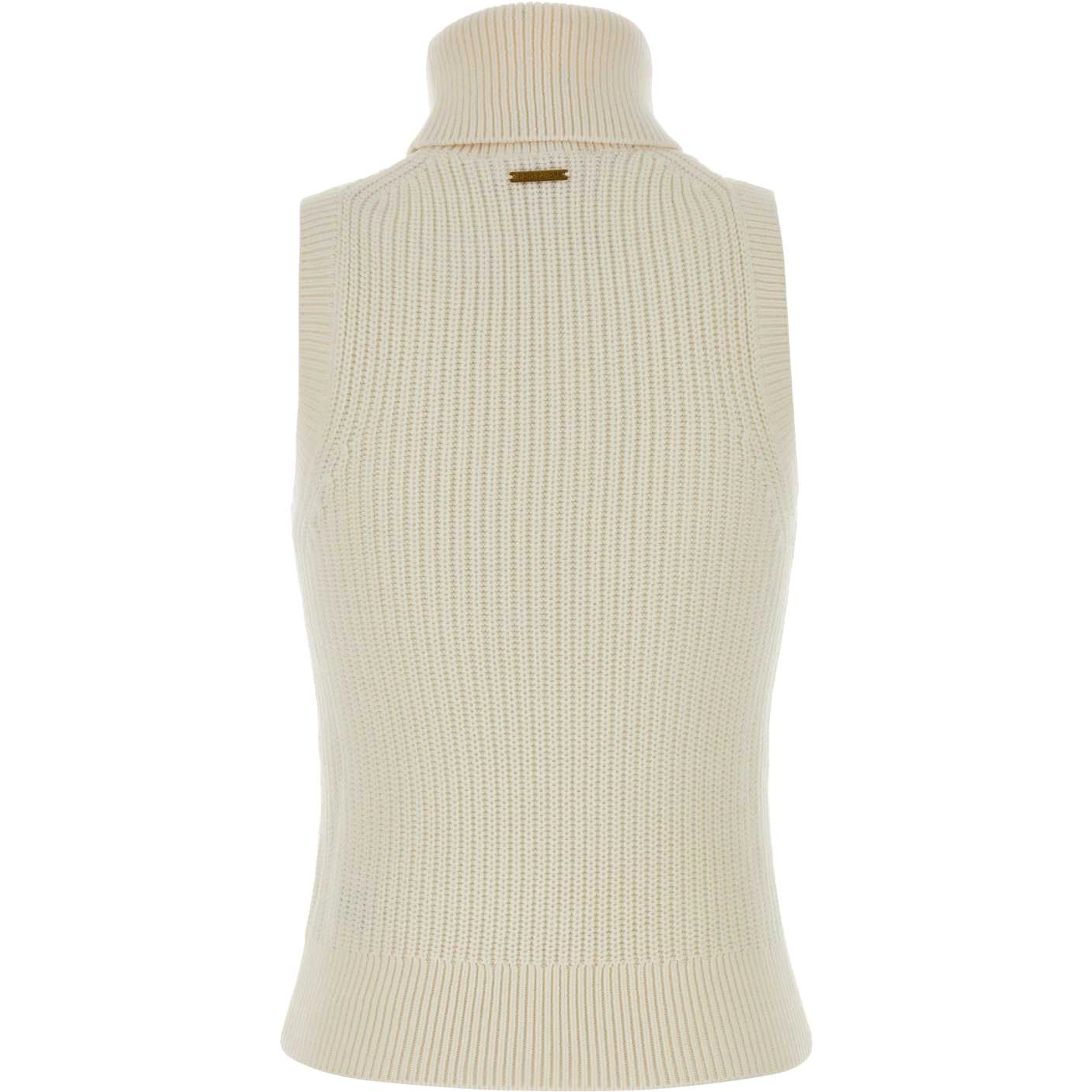 COTTON SLVLESS TURTLE NK