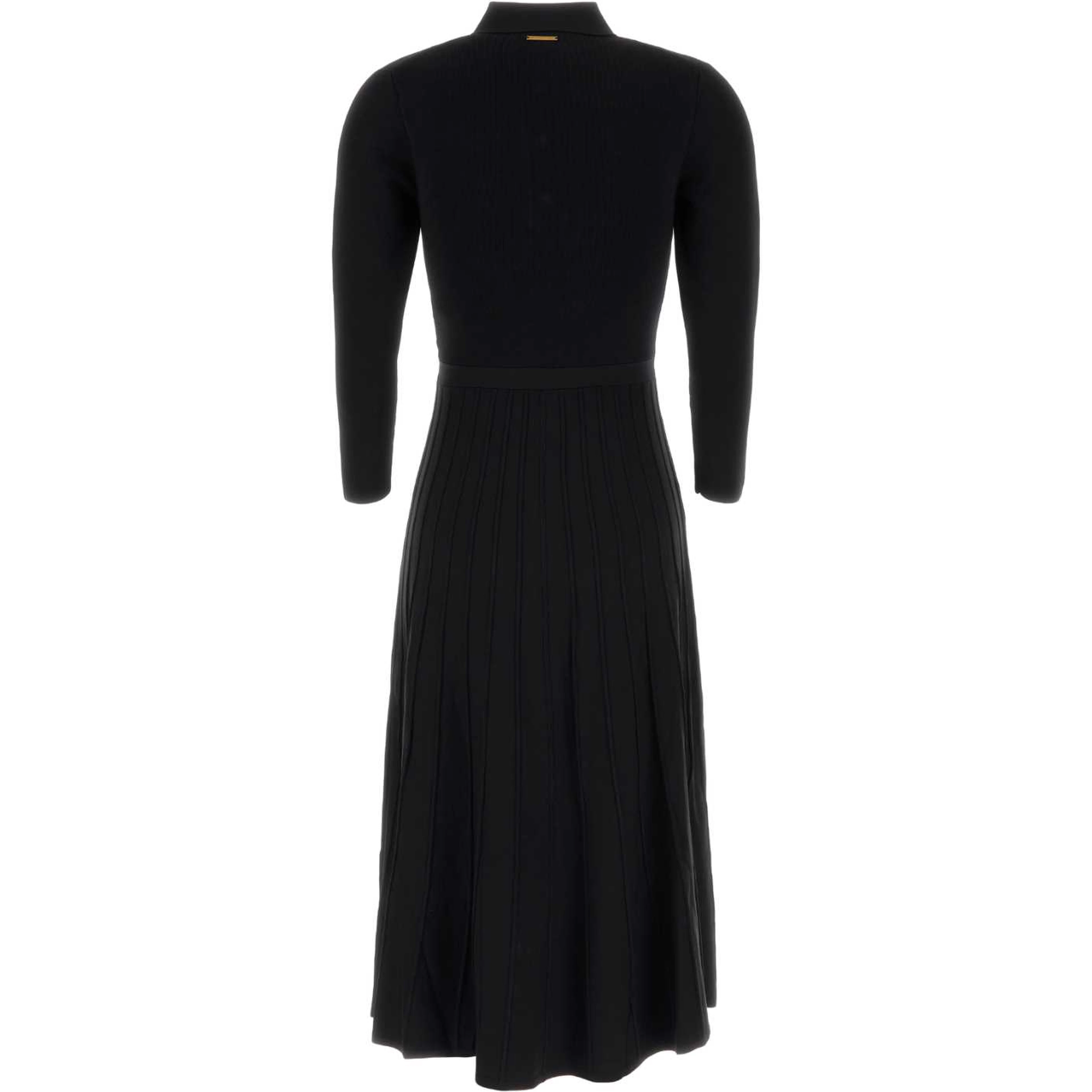 POLO FLARE MIDI DRESS