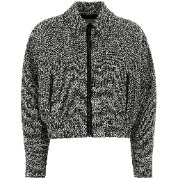 TWEED BOMBER