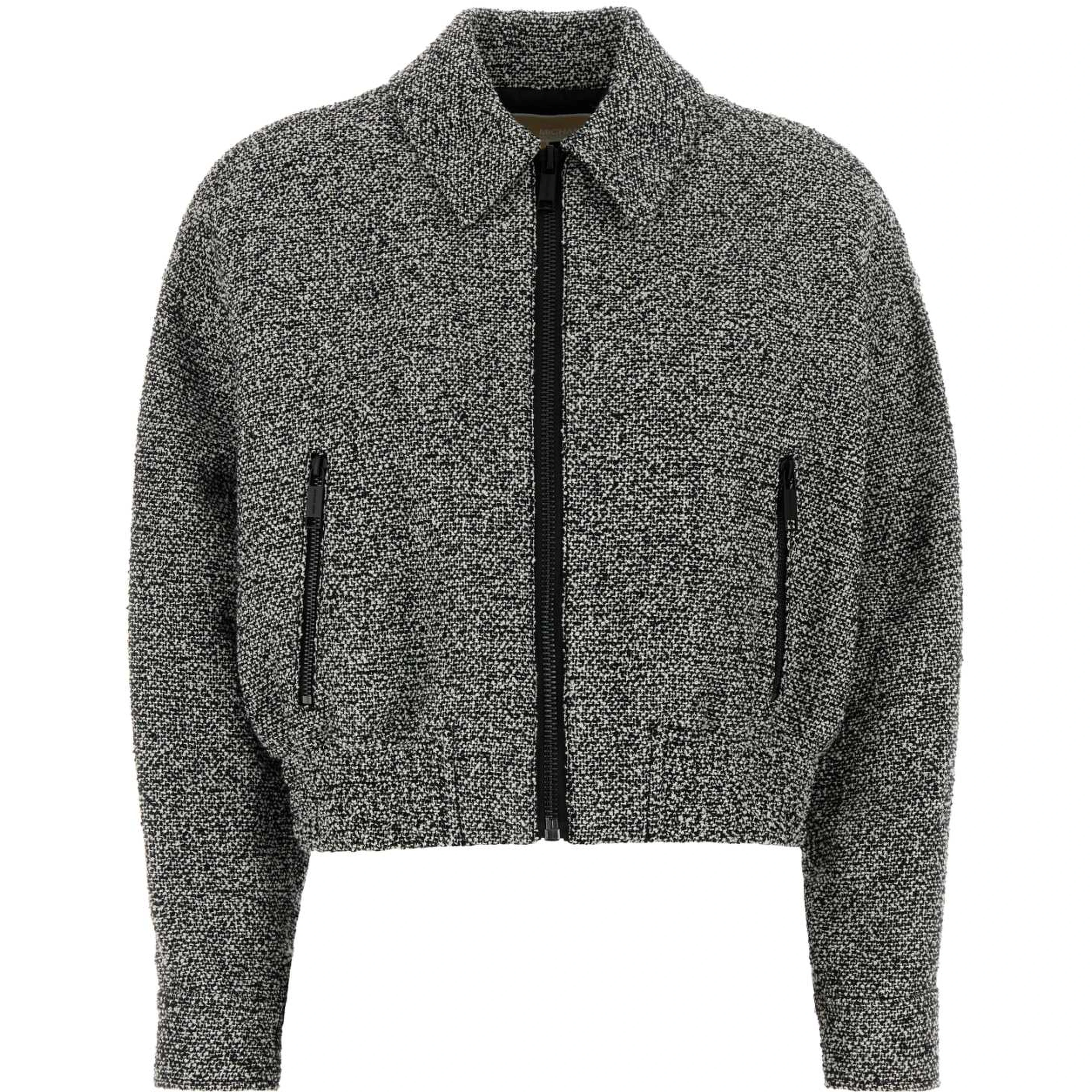 TWEED BOMBER