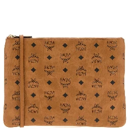 AREN VISETOS FLAT POUCH W. STRAP MED CO
