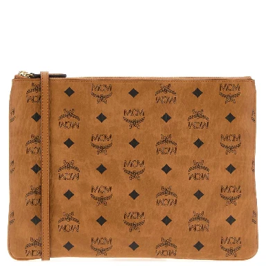 AREN VISETOS FLAT POUCH W. STRAP MED CO