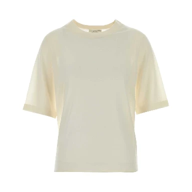 NALA FINE SHORT-SLEEVE TOP