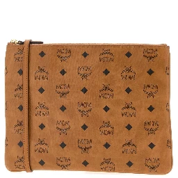 AREN VISETOS FLAT POUCH W. STRAP MED CO