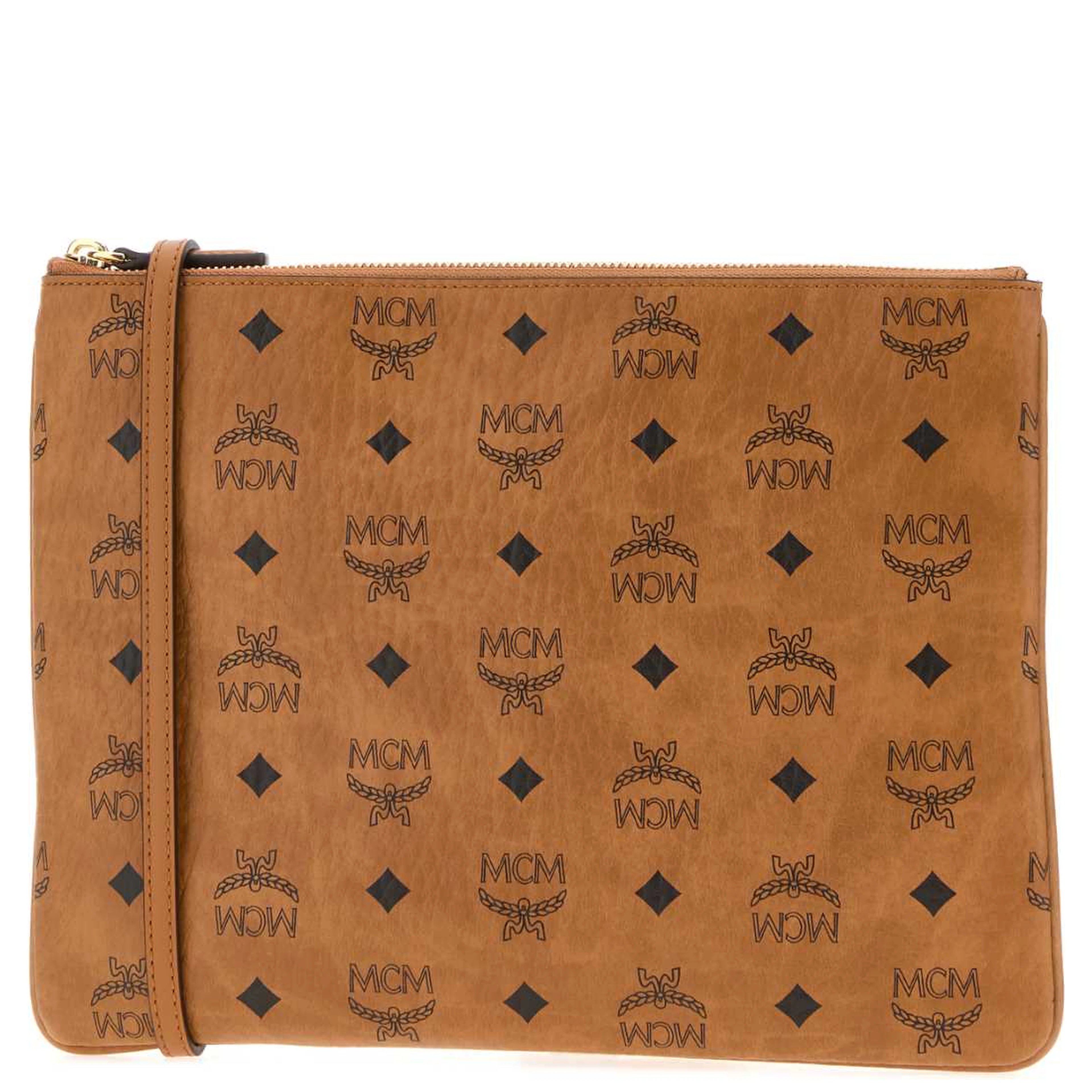 AREN VISETOS FLAT POUCH W. STRAP MED CO