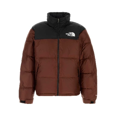 M 1996 RETRO NUPTSE JACKET NUPTSE Ember Soil/TNF B
