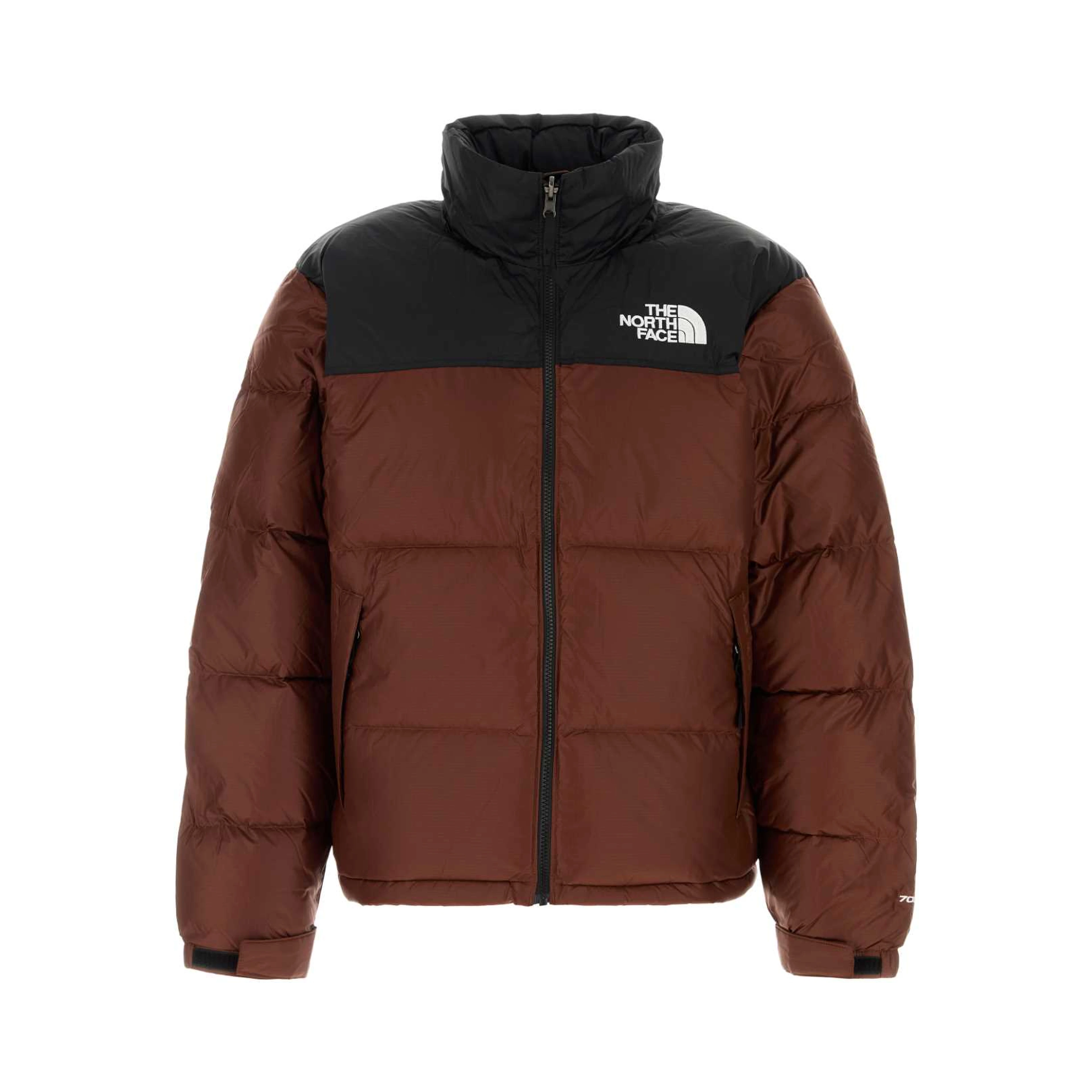 M 1996 RETRO NUPTSE JACKET NUPTSE Ember Soil/TNF B