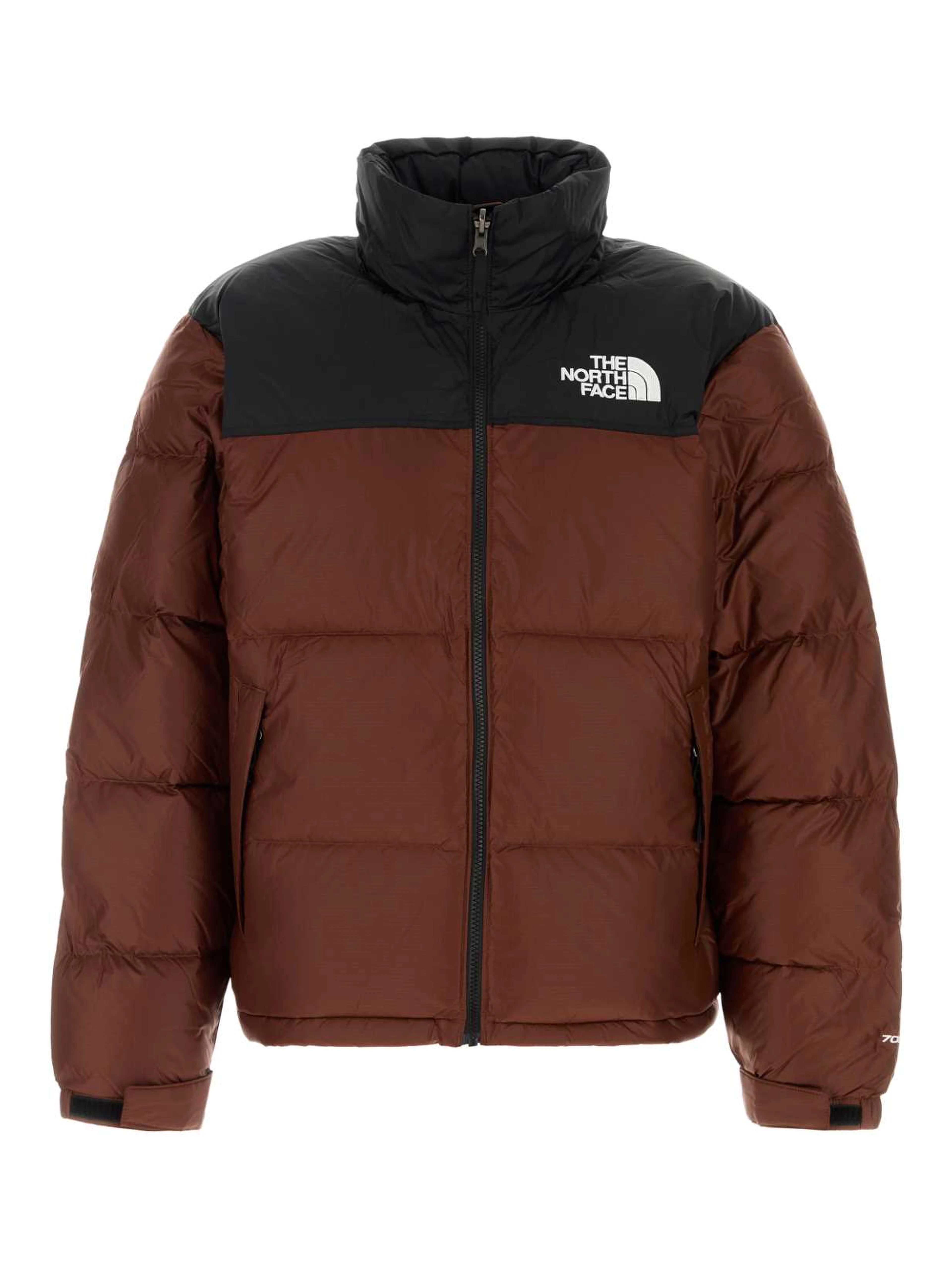 M 1996 RETRO NUPTSE JACKET NUPTSE Ember Soil/TNF B