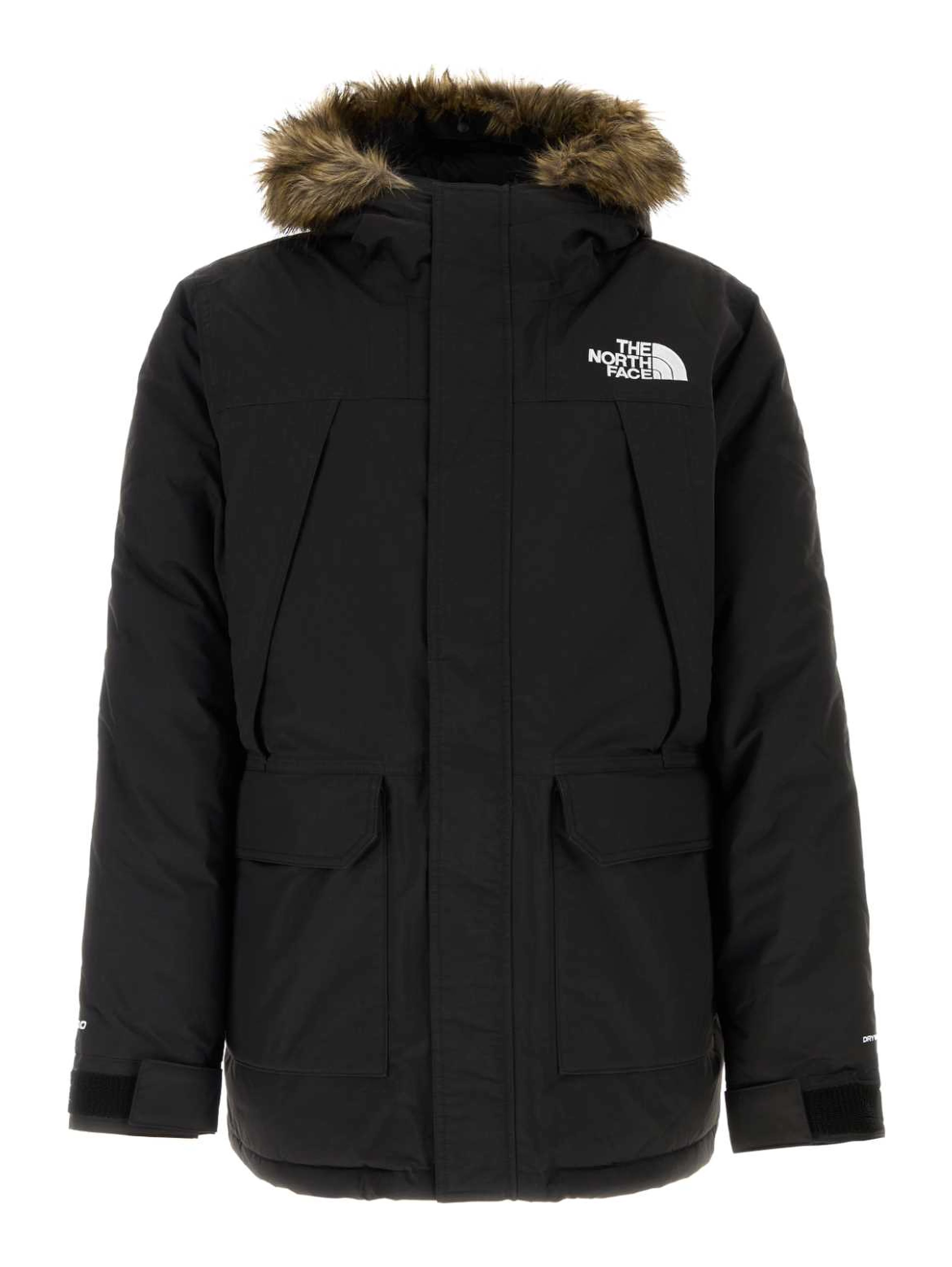 M MCMURDO PARKA TNF