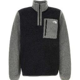 M YUMIORI 1/4 ZIP TNF