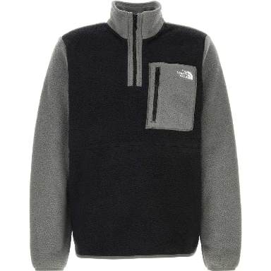 M YUMIORI 1/4 ZIP TNF