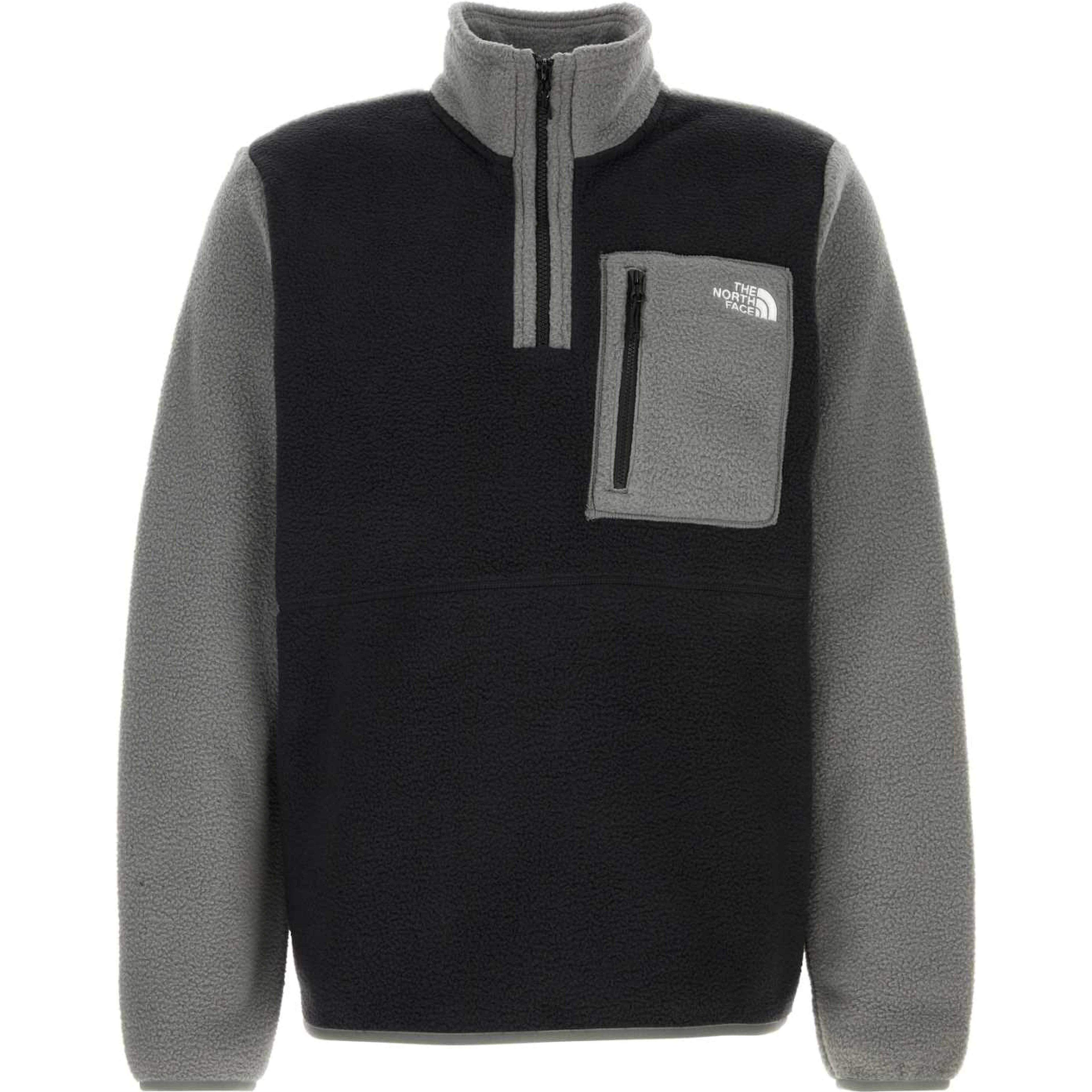 M YUMIORI 1/4 ZIP TNF