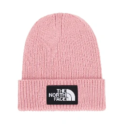 KIDS TNF LOGO BOX CUFFED BEANIE