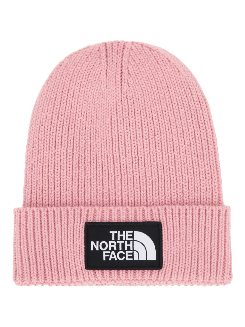 KIDS TNF LOGO BOX CUFFED BEANIE