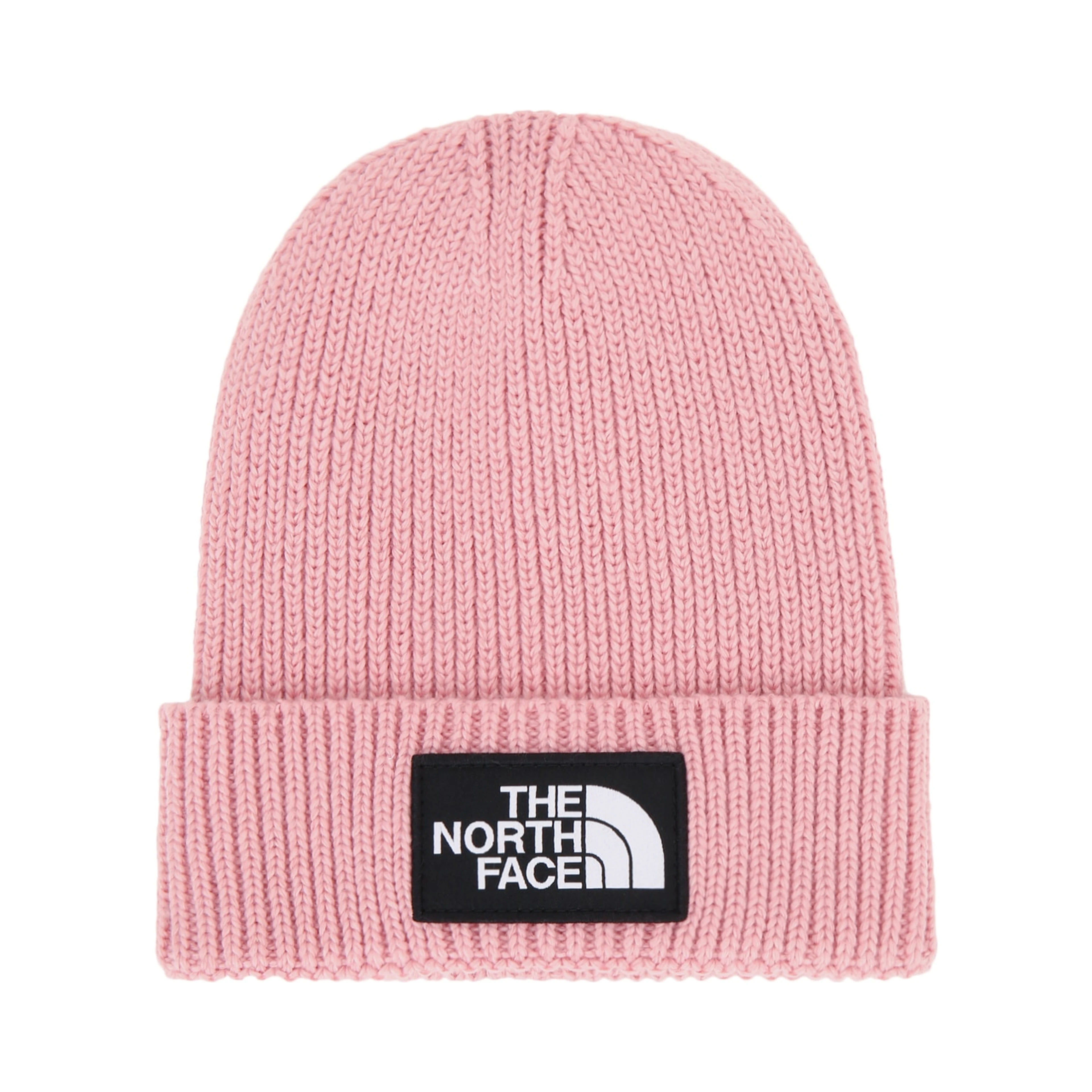 KIDS TNF LOGO BOX CUFFED BEANIE