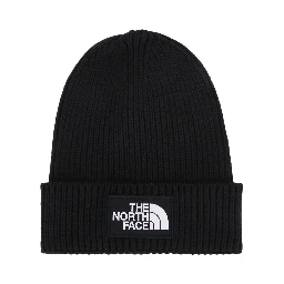 KIDS TNF LOGO BOX CUFFED BEANIE