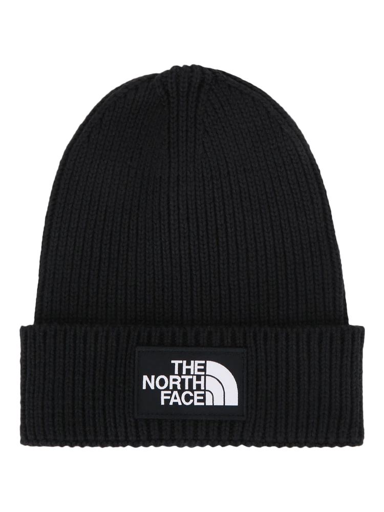 KIDS TNF LOGO BOX CUFFED BEANIE
