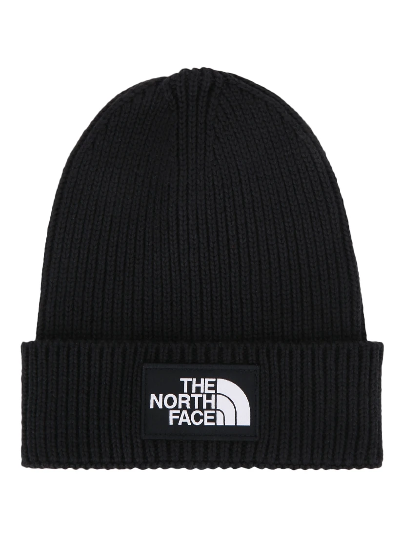 KIDS TNF LOGO BOX CUFFED BEANIE