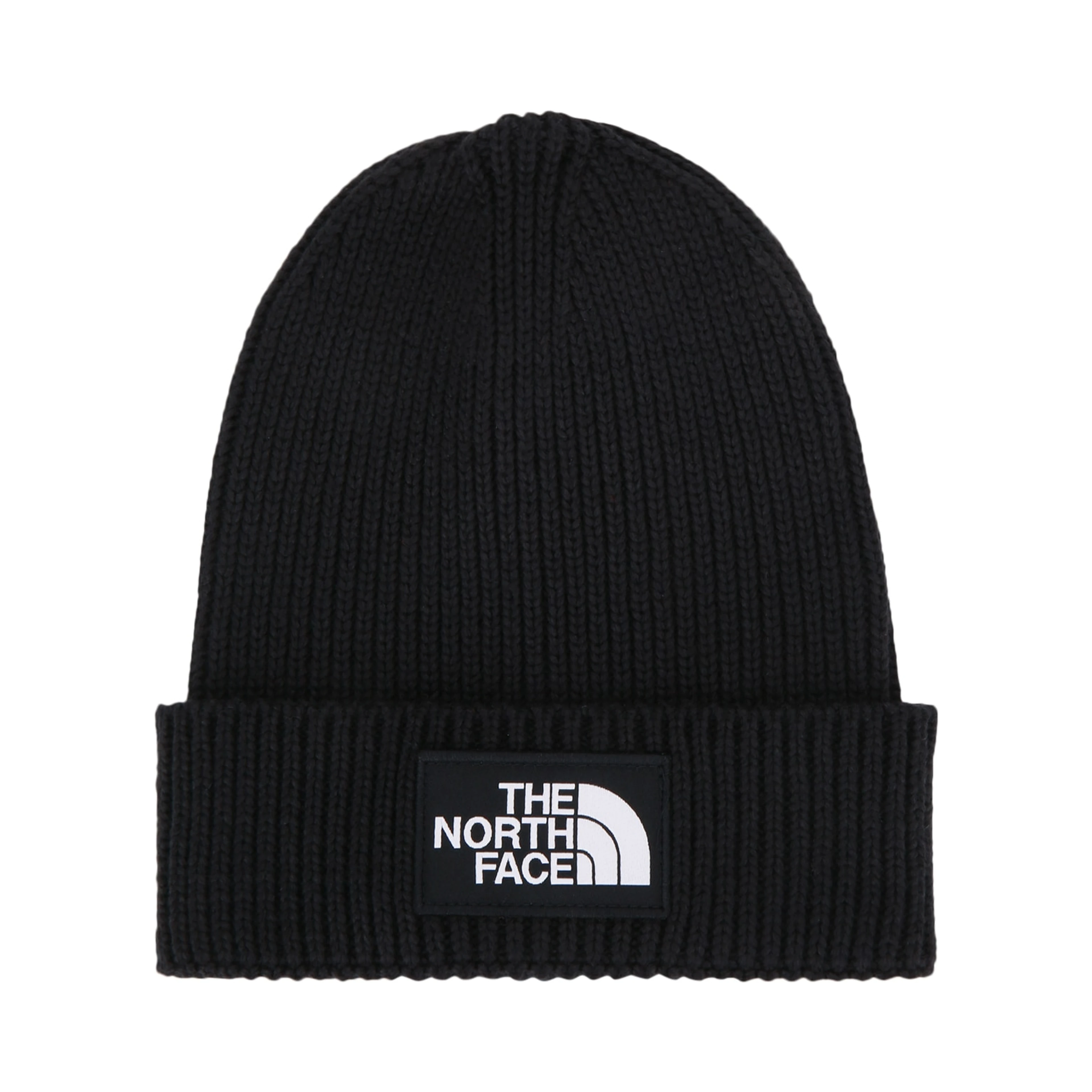 KIDS TNF LOGO BOX CUFFED BEANIE