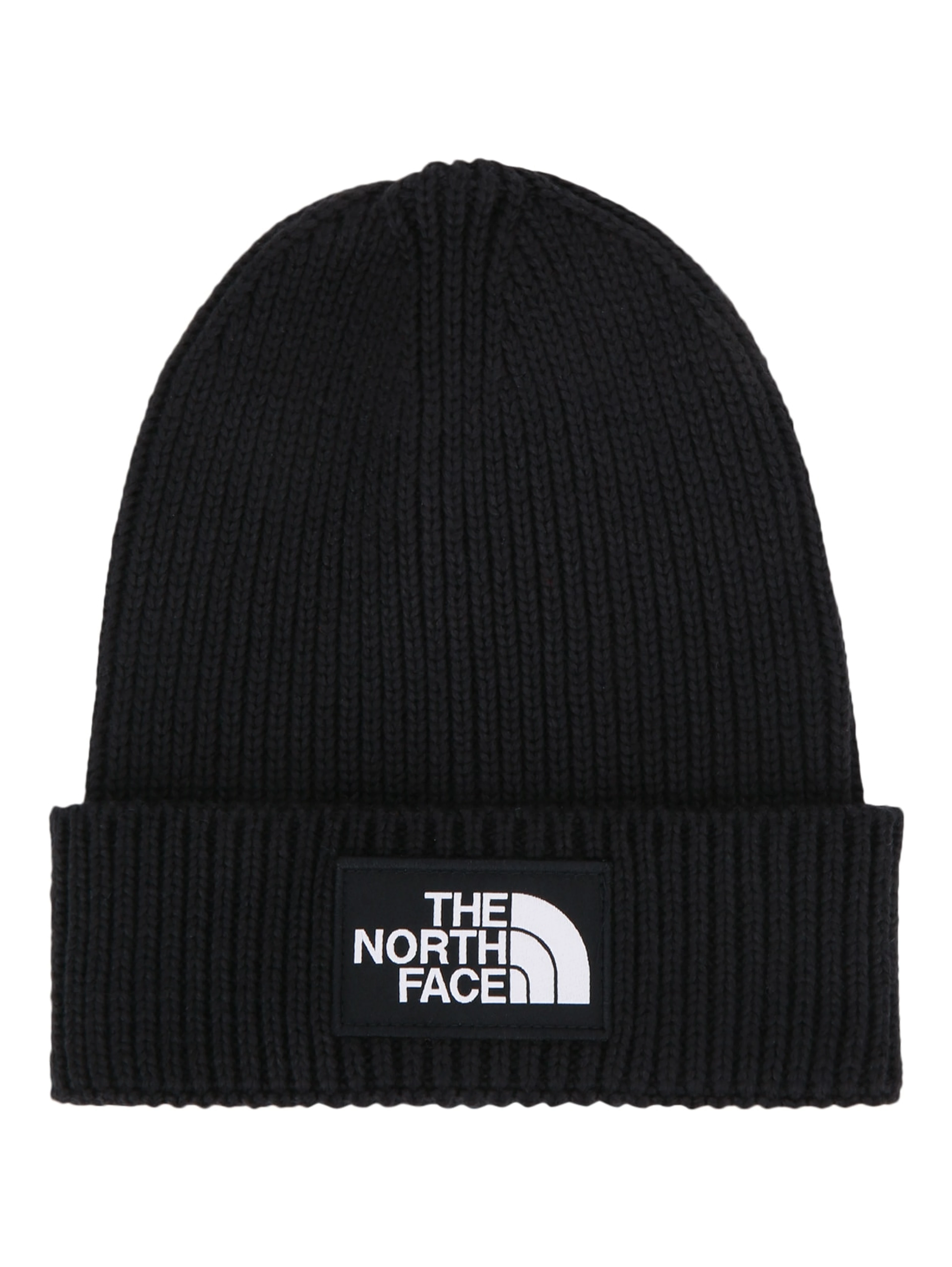 KIDS TNF LOGO BOX CUFFED BEANIE