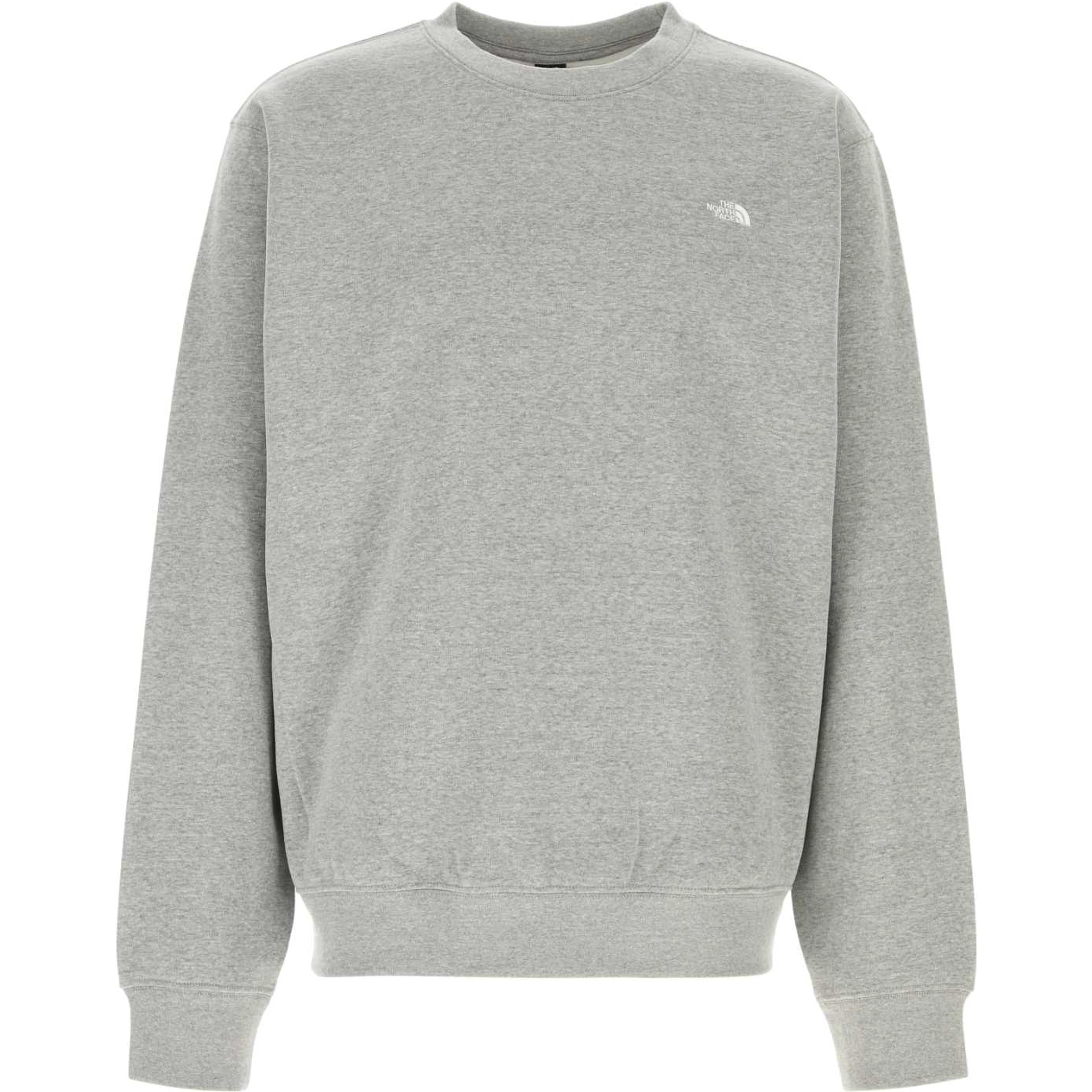 M TNF ESSENTIAL SIMPLE DOME RELAXED CREW TNF