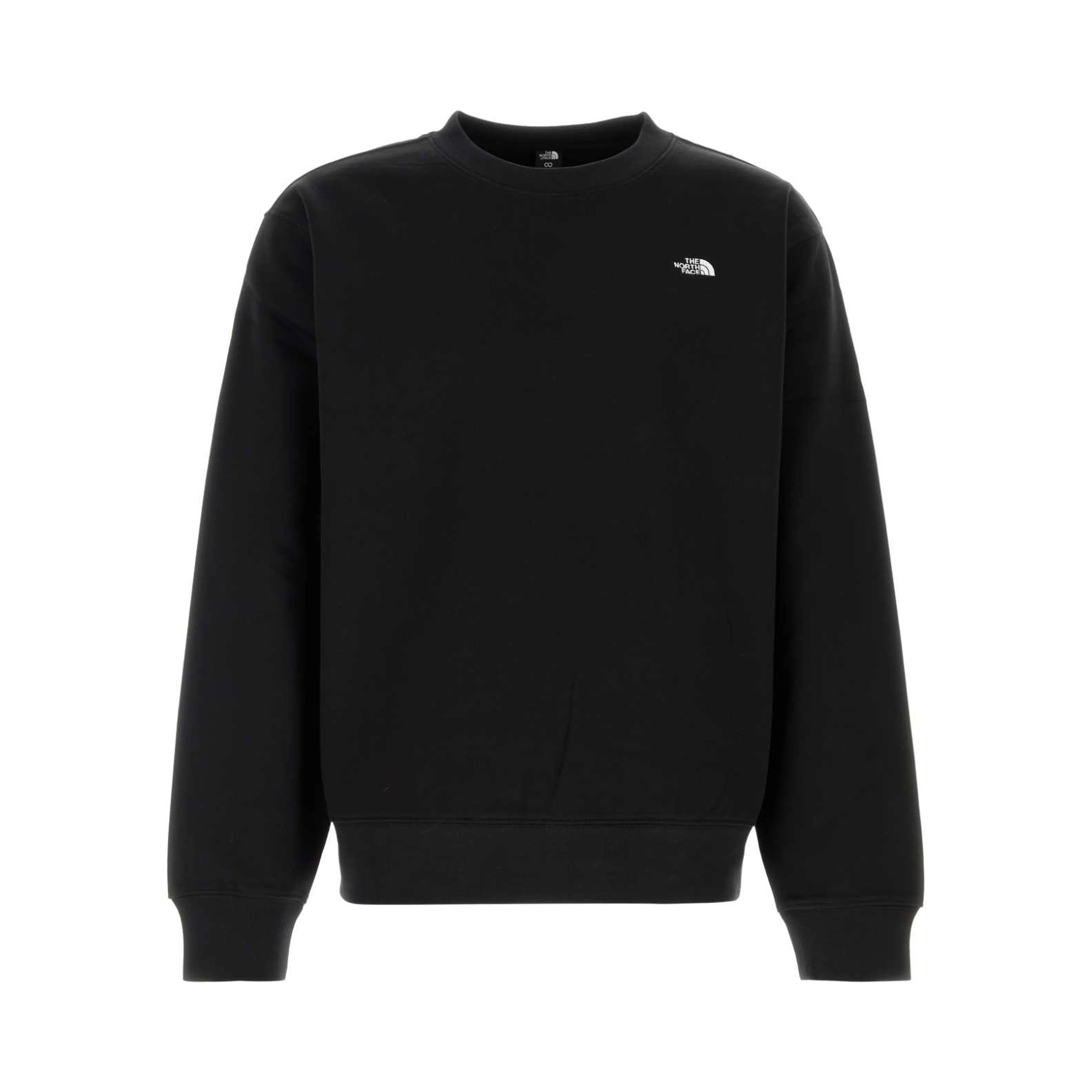 M TNF ESSENTIAL SIMPLE DOME RELAXED CREW TNF