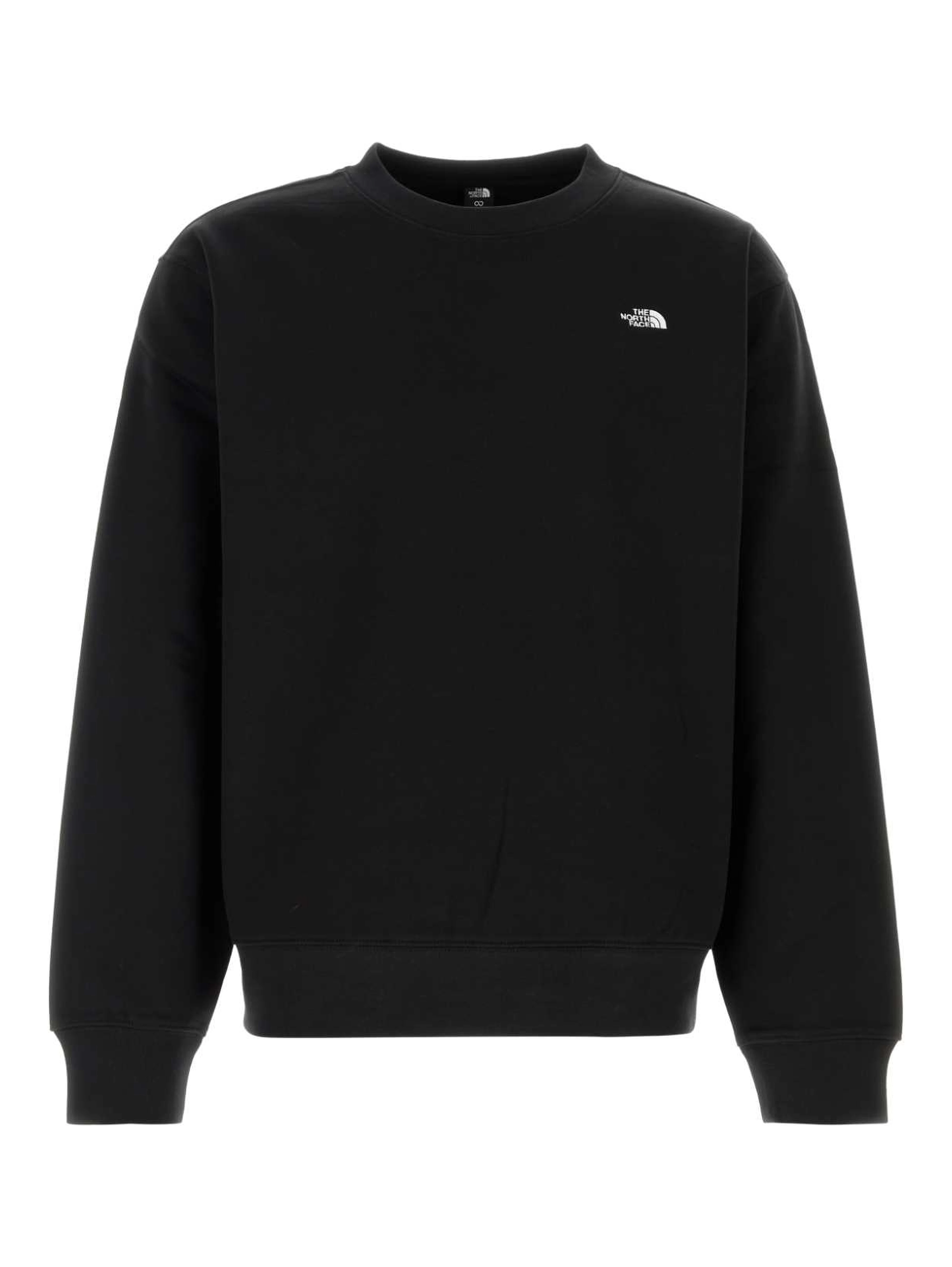 M TNF ESSENTIAL SIMPLE DOME RELAXED CREW TNF