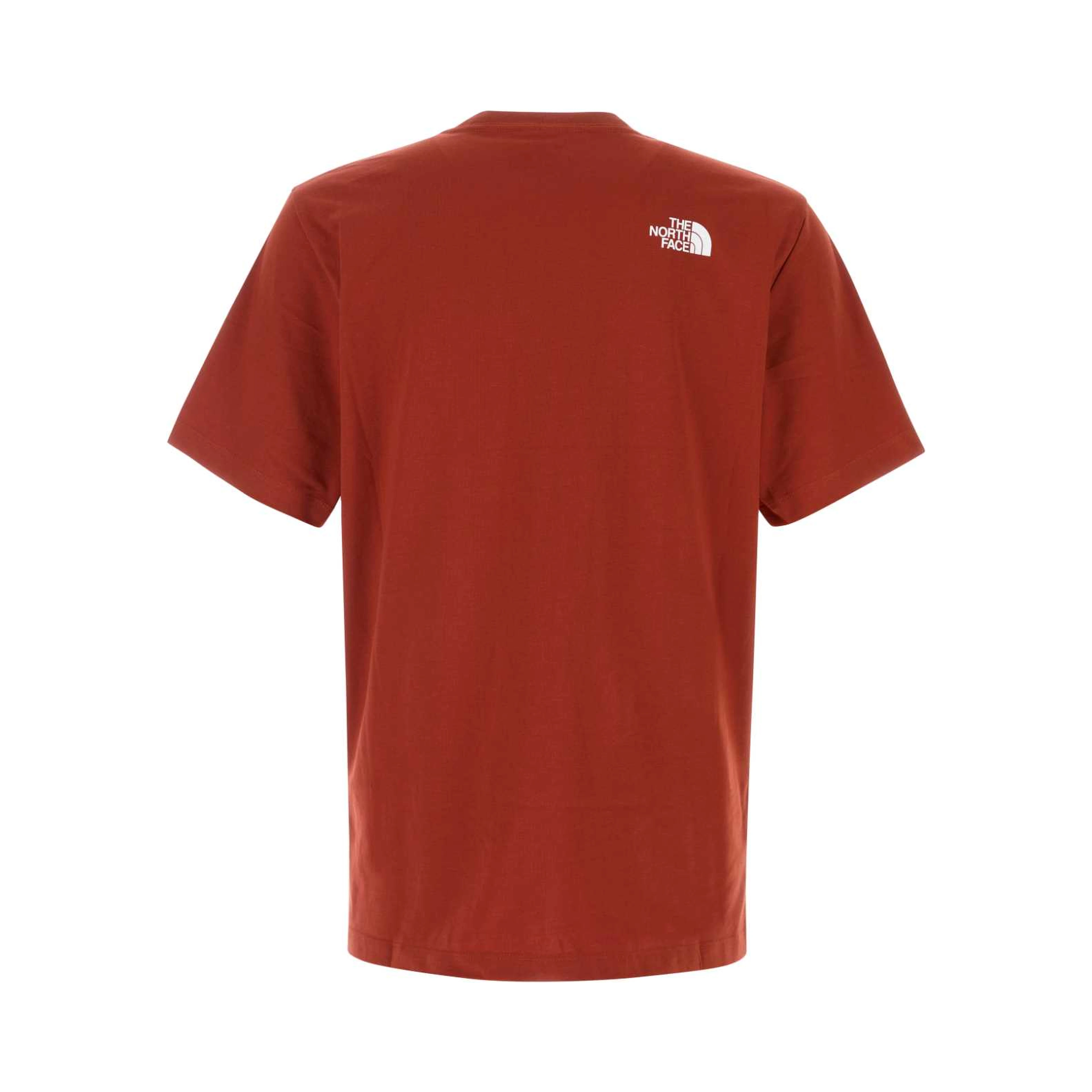 M EVOLUTION HALF DOME REGULAR SHORT SLEEVE TEE