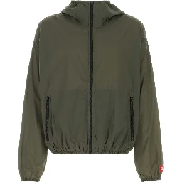 M TNF Red Box Packable Hooded Wind Jacke NEW TAUPE