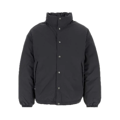 M TNF Red Box Down Jacket OBSIDIAN