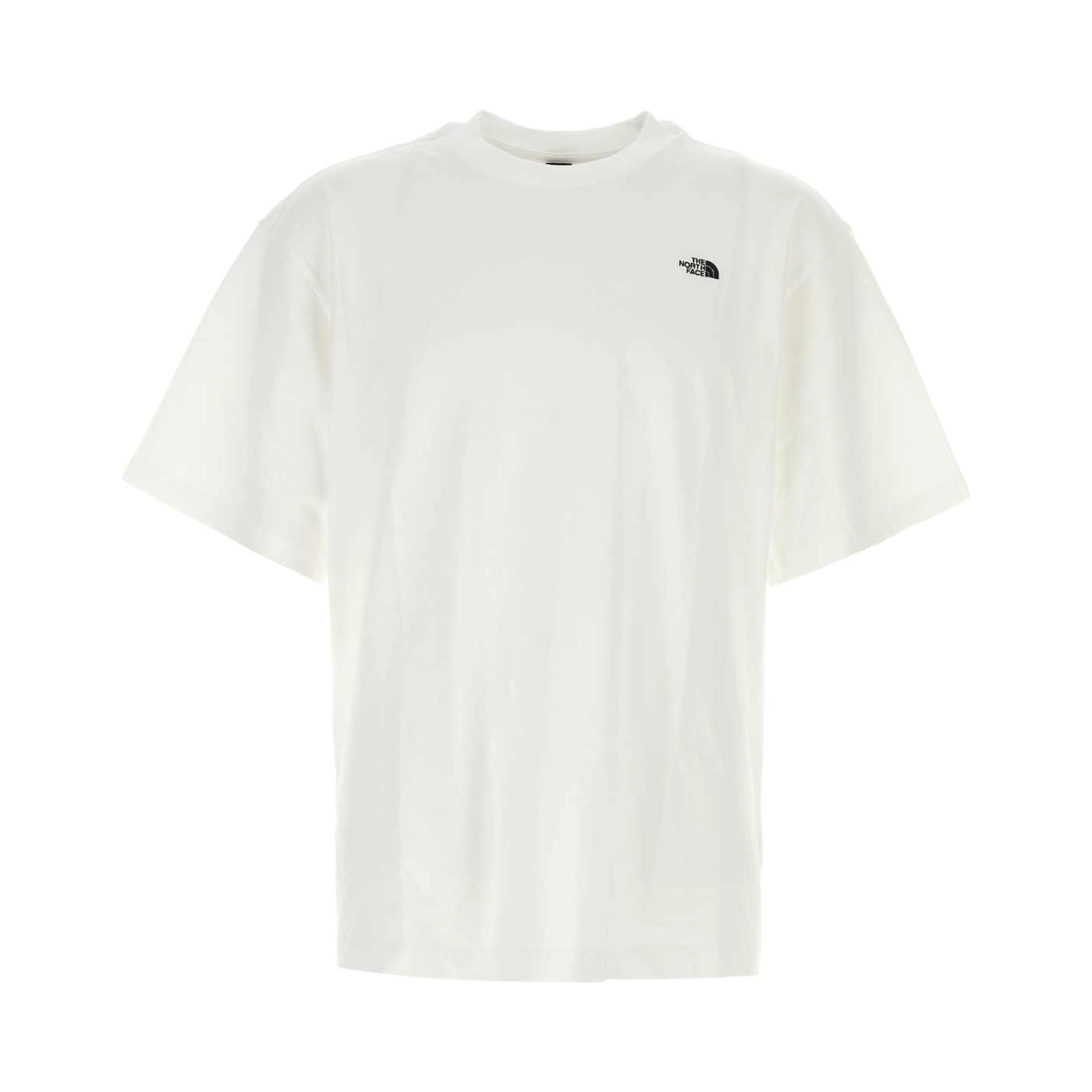 M TNF ESSENTIAL SIMPLE DOME OS SS TEE TNFWHITE