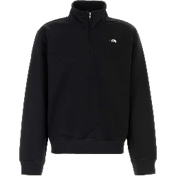 M TNF ESSENTIAL SIMPLE DOME RLX 1/4 ZIP TNF