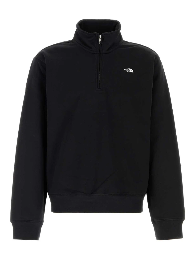 M TNF ESSENTIAL SIMPLE DOME RLX 1/4 ZIP TNF