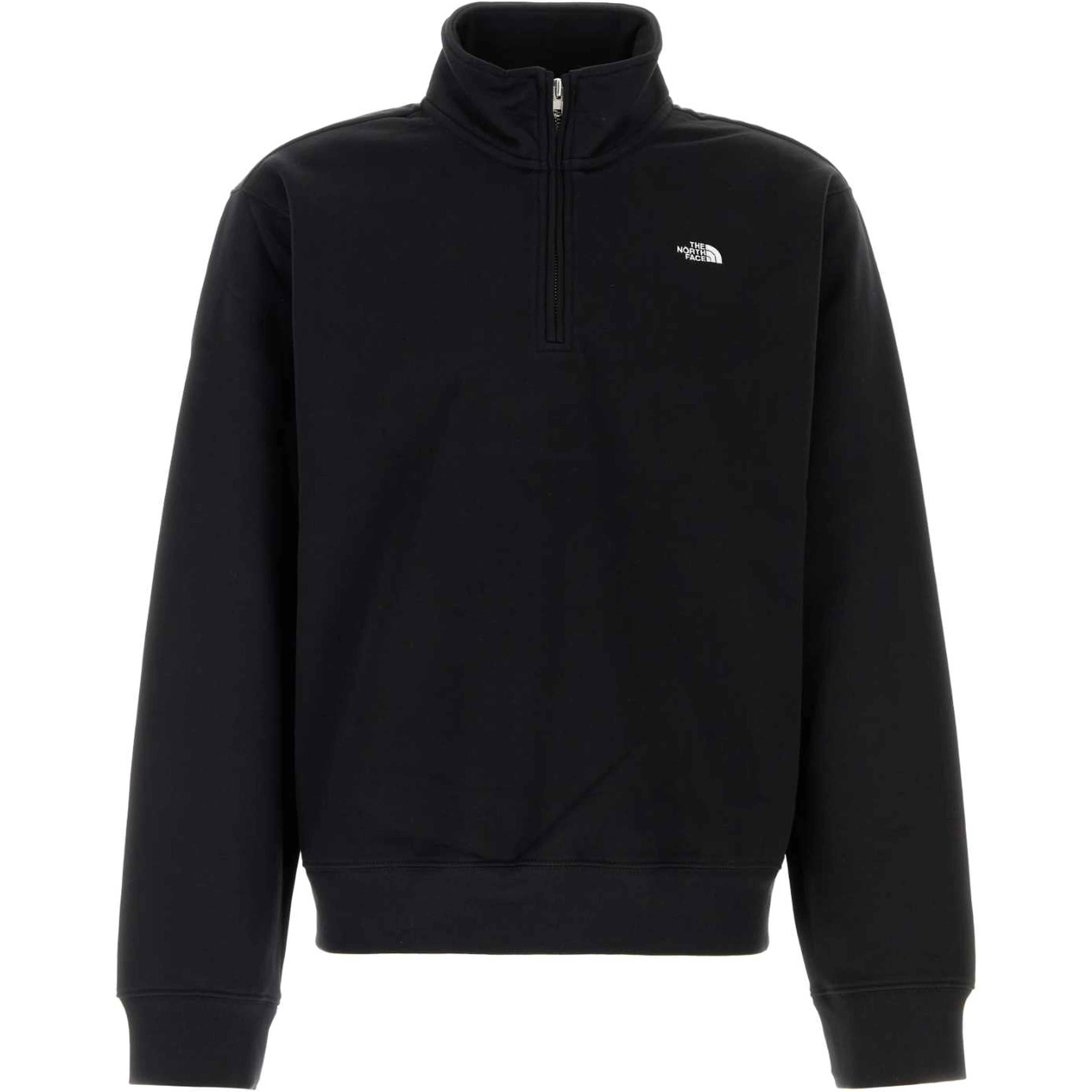 M TNF ESSENTIAL SIMPLE DOME RLX 1/4 ZIP TNF