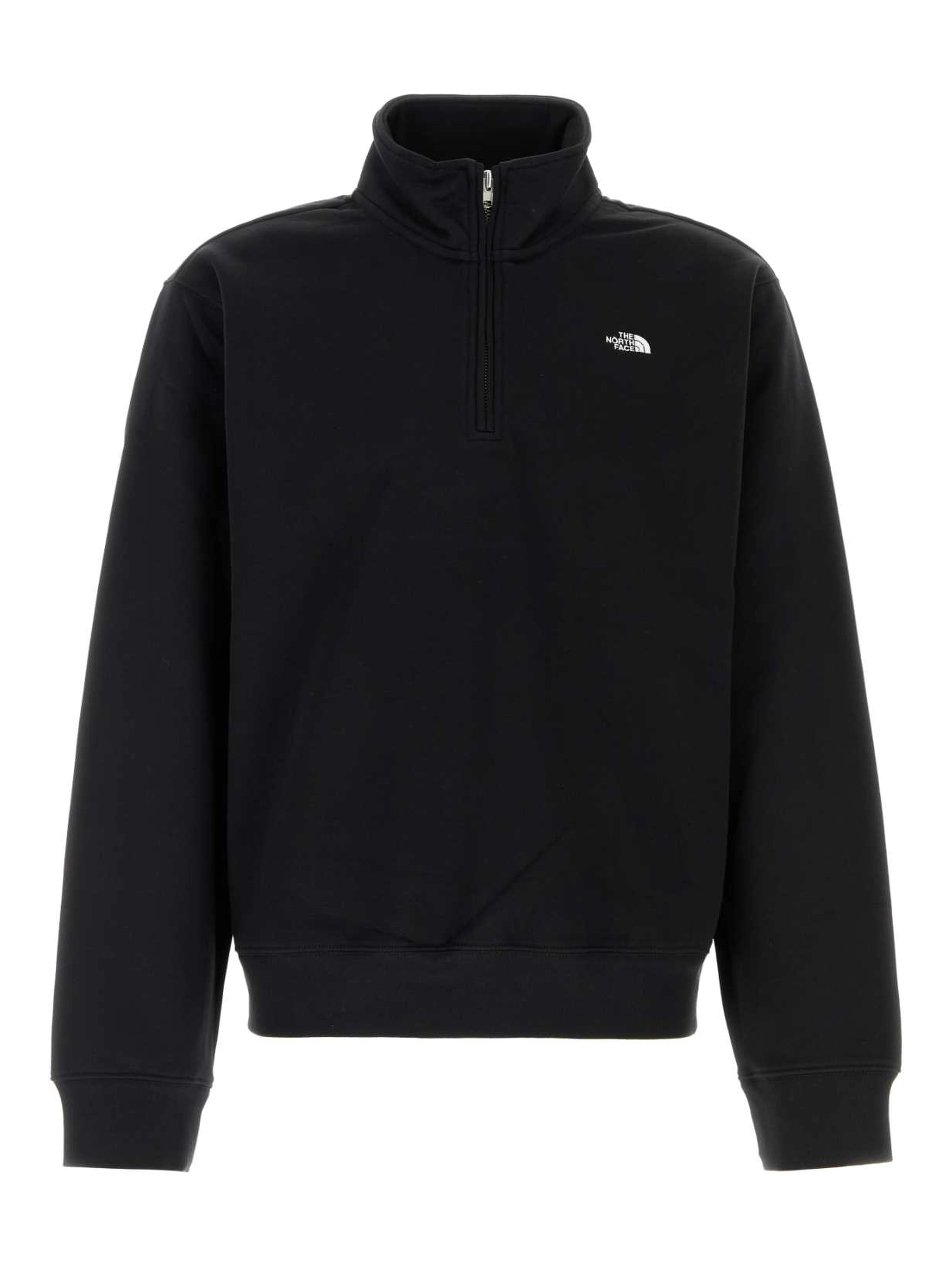 M TNF ESSENTIAL SIMPLE DOME RLX 1/4 ZIP TNF