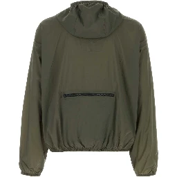 M TNF Red Box Packable Hooded Wind Jacke NEW TAUPE