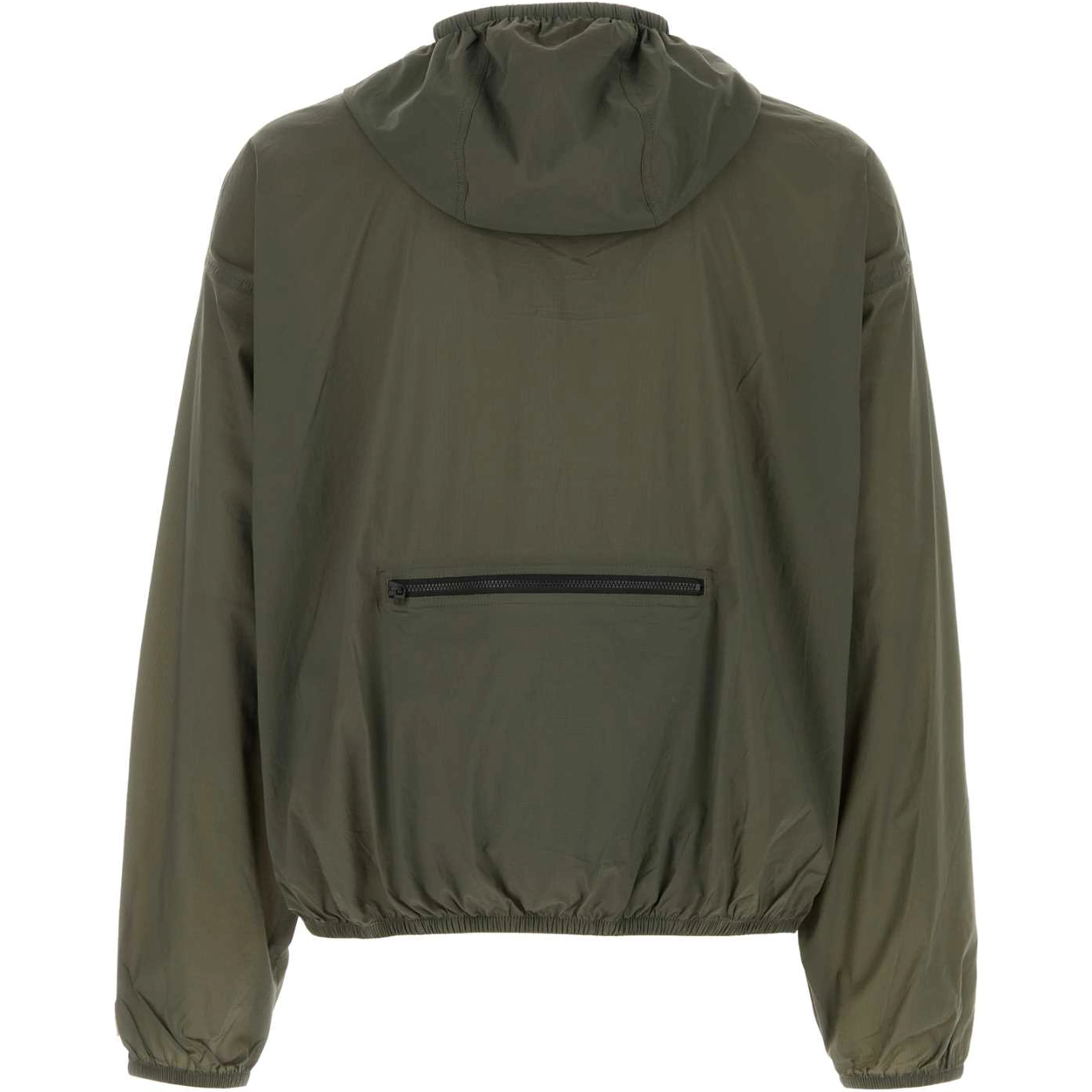 M TNF Red Box Packable Hooded Wind Jacke NEW TAUPE