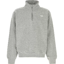 M TNF ESSENTIAL SIMPLE DOME RLX 1/4 ZIP TNF