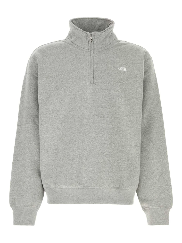 M TNF ESSENTIAL SIMPLE DOME RLX 1/4 ZIP TNF