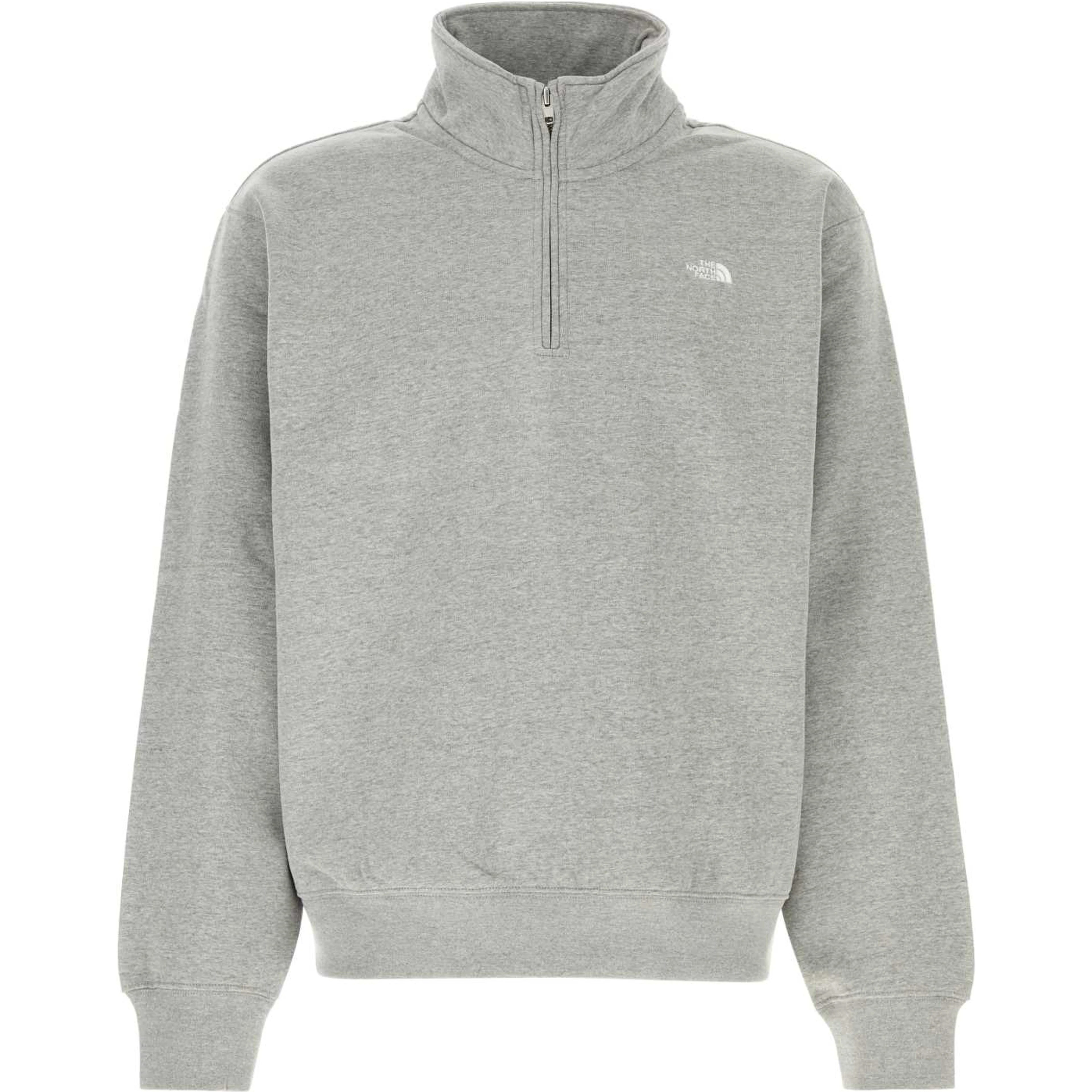 M TNF ESSENTIAL SIMPLE DOME RLX 1/4 ZIP TNF