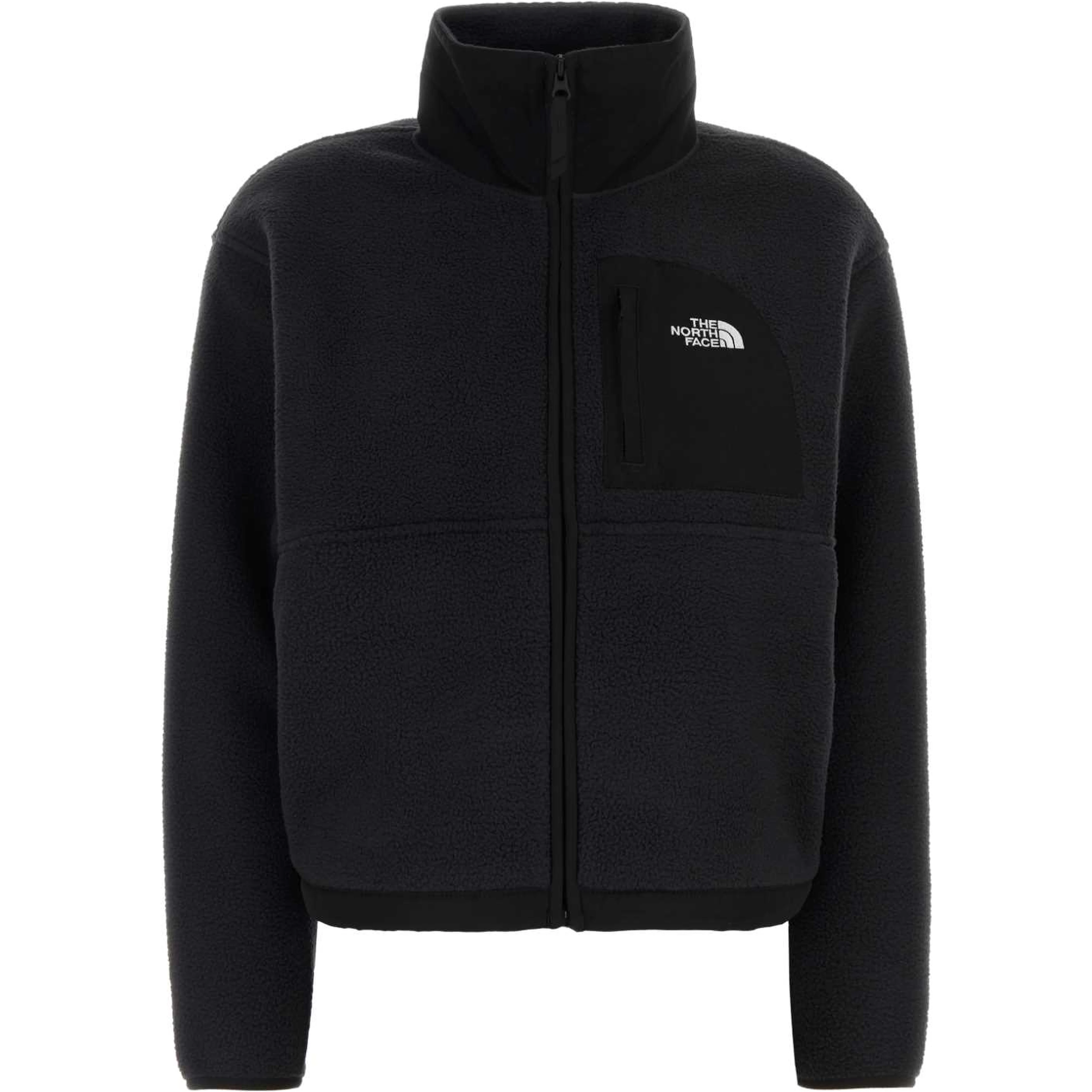 ZIP JACKET TNF BLACK