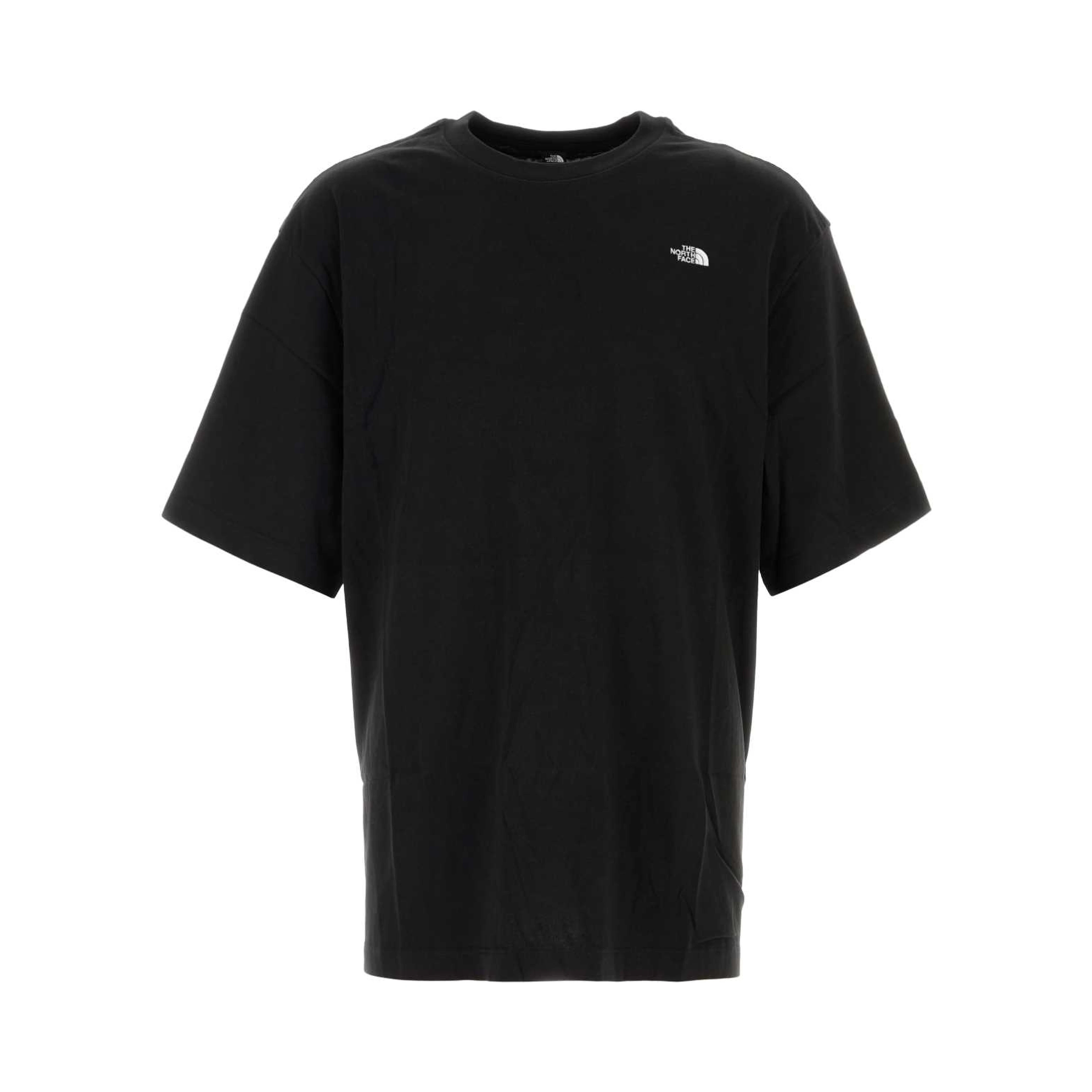 M TNF ESSENTIAL SIMPLE DOME OS SS TEE TNFBLACK