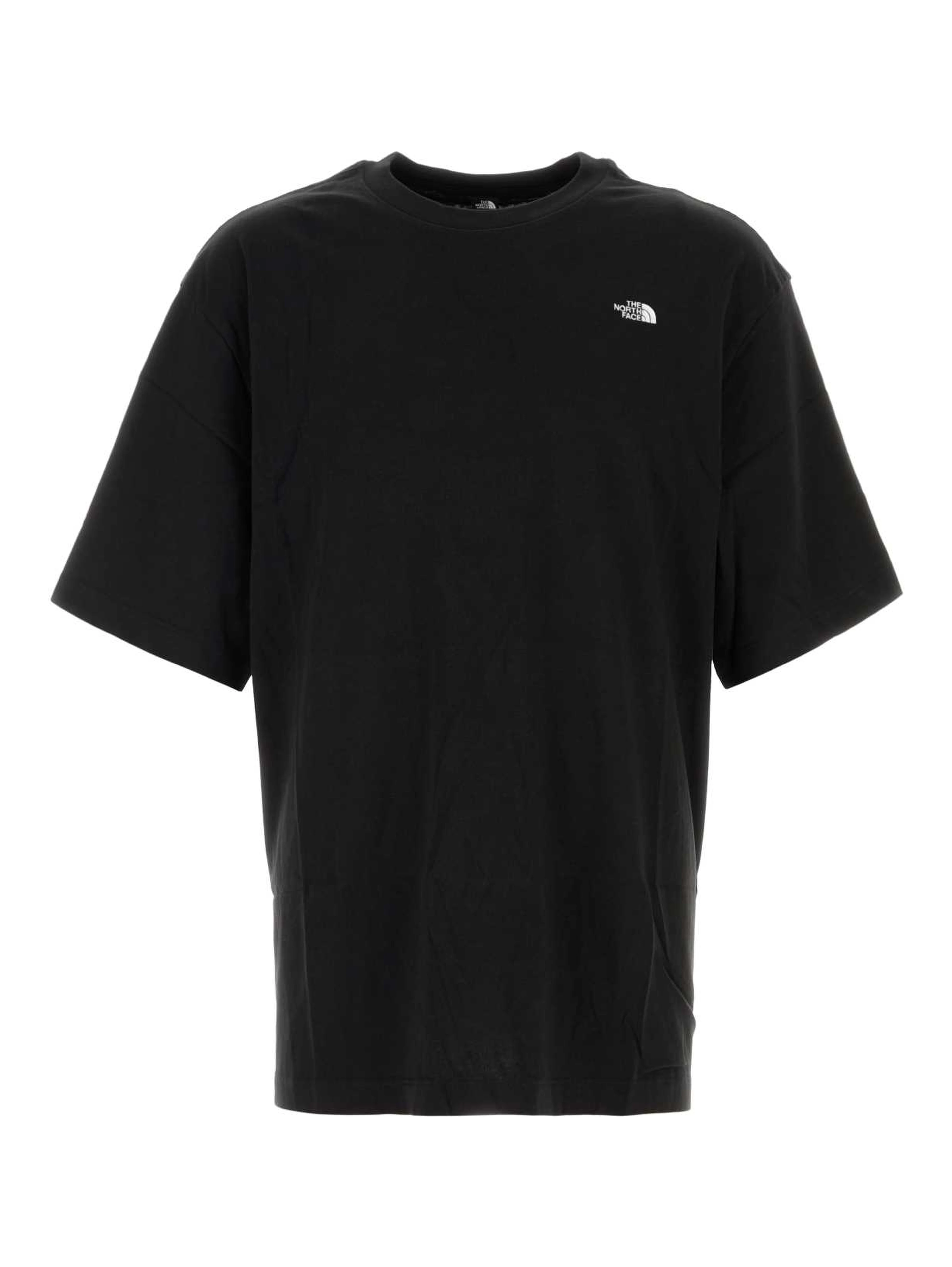 M TNF ESSENTIAL SIMPLE DOME OS SS TEE TNFBLACK
