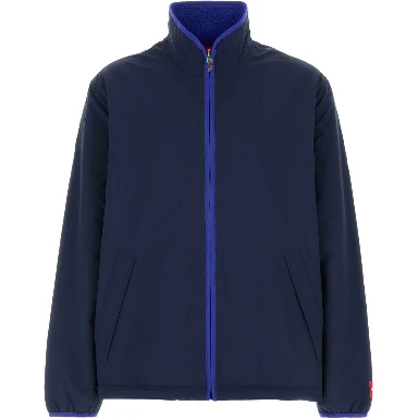 M TNF Red Box Reversible Fleece Jacket SUMMIT NAVY