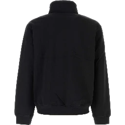 M TNF ESSENTIAL SIMPLE DOME RLX 1/4 ZIP TNF