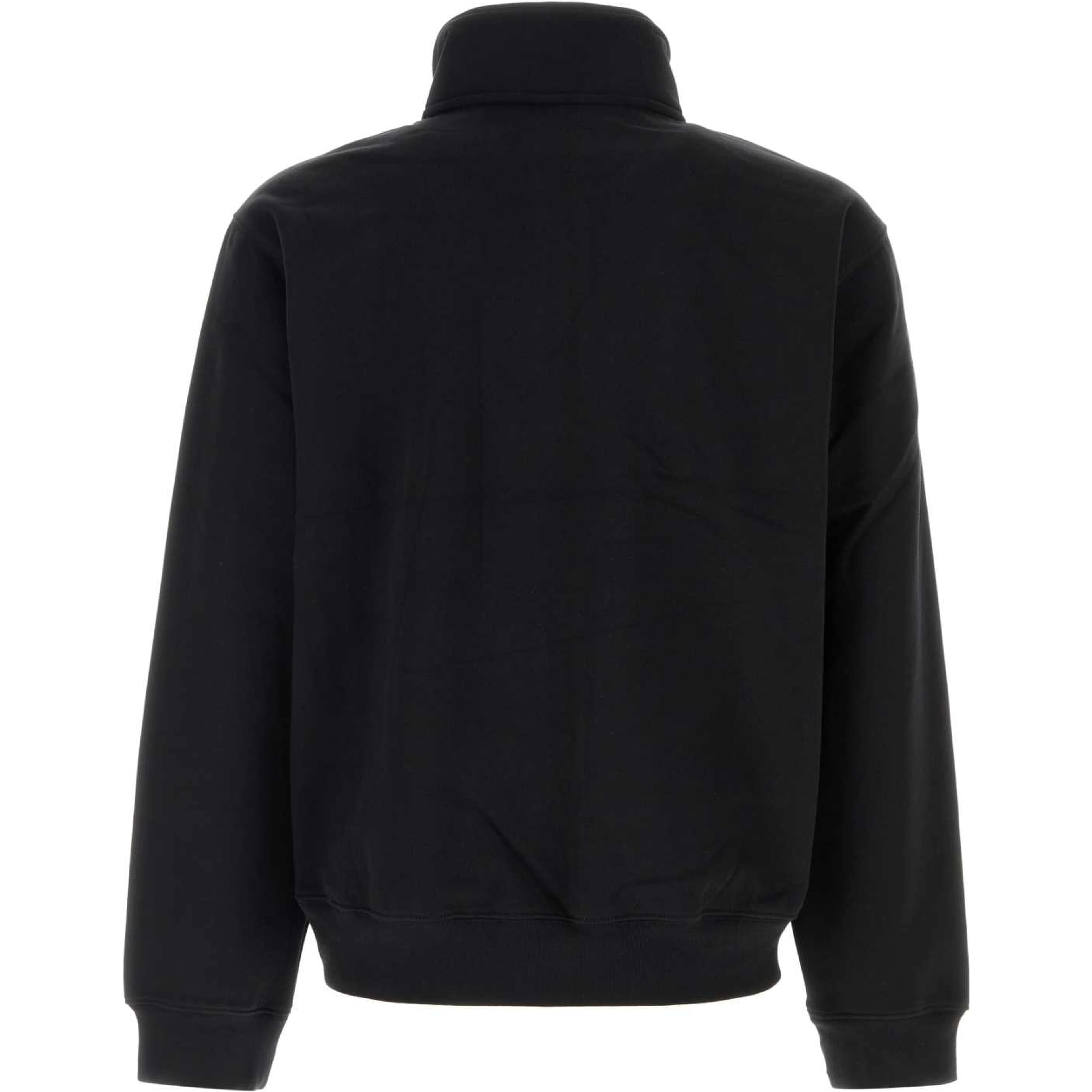 M TNF ESSENTIAL SIMPLE DOME RLX 1/4 ZIP TNF