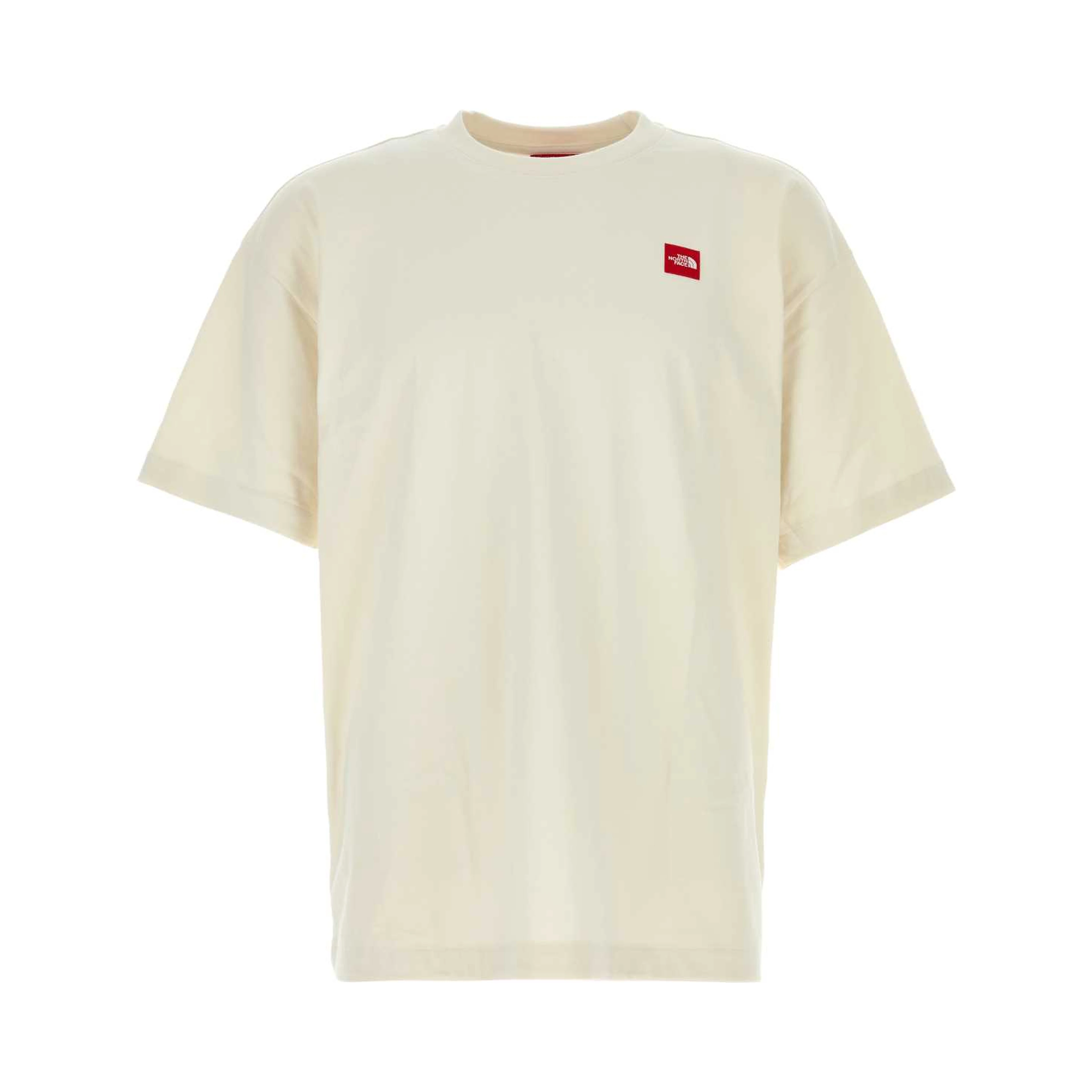 M TNF RED BOX S/S TEE