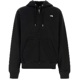 M TNF ESSENTIAL SIMPLE DOME RLX FULL ZIP TNF