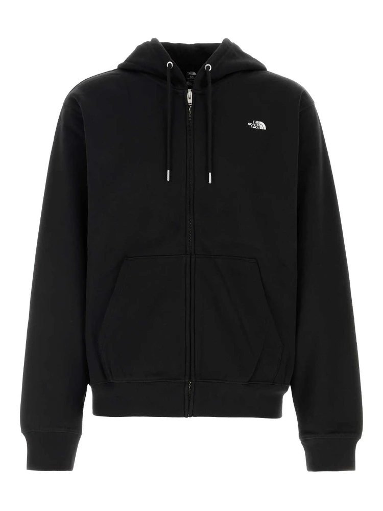 M TNF ESSENTIAL SIMPLE DOME RLX FULL ZIP TNF